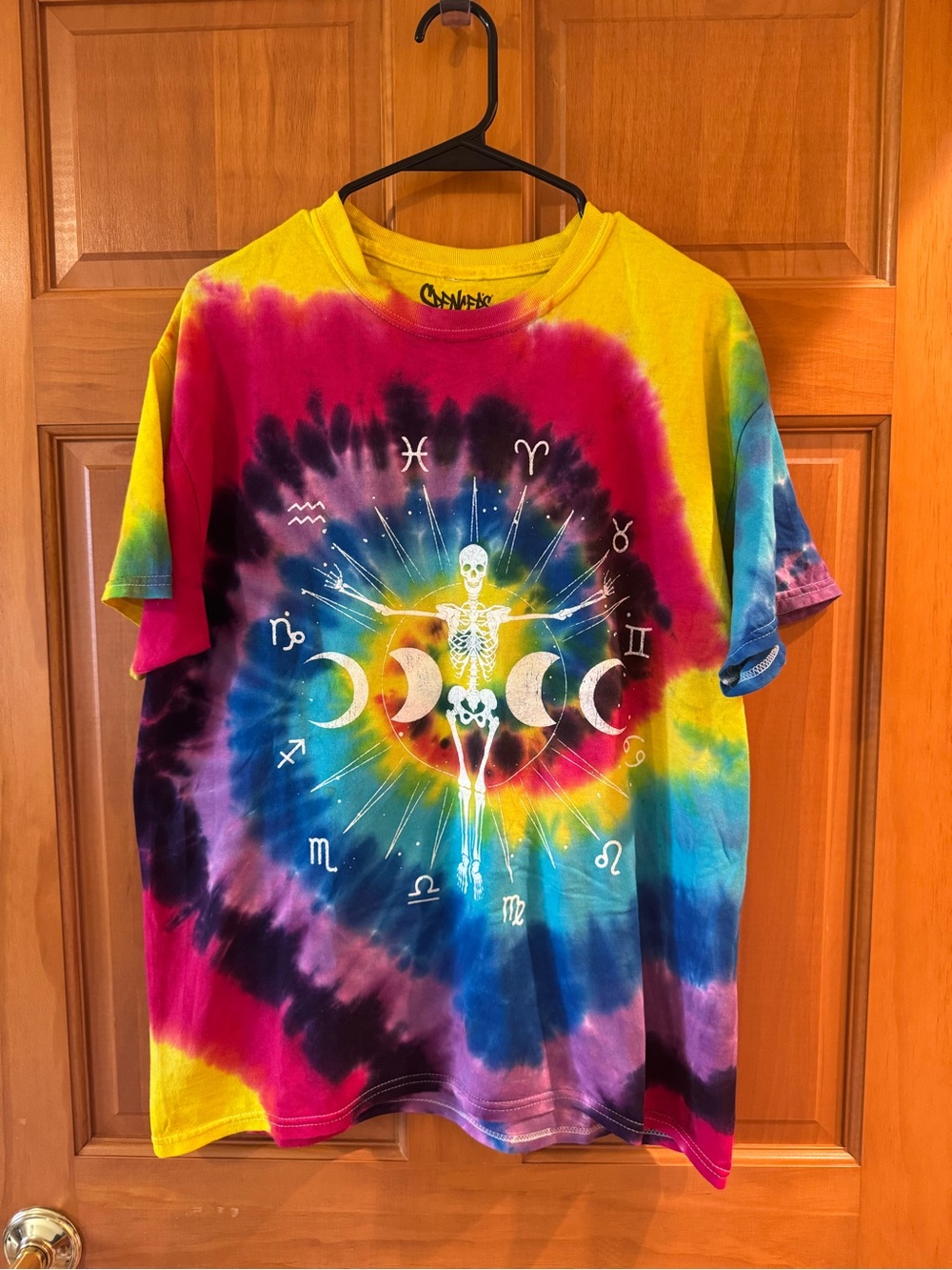Tie Dye Graphic T-Shirt